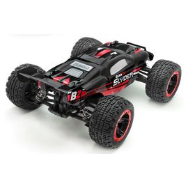 BLACKZON - Slyder ST 1/16 4WD Electric Stadium Truck - Red (540096) / Toys - Modeling - Hobbies - Techbox