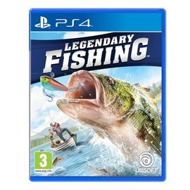 Legendary Fishing / PlayStation 4 - PS4 Games - Games - Techbox