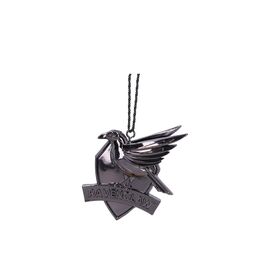 Harry Potter Ravenclaw Crest (Silver) Hanging Ornament 7cm / Fan Shop and Merchandise - Merchandise Seasonals - Various - Techbox