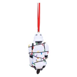 Stormtrooper In Fairy Lights Hanging Ornament 9cm / Fan Shop and Merchandise - Merchandise Seasonals - Various - Techbox