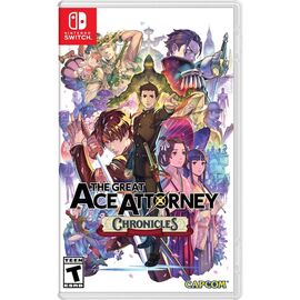The Great Ace Attorney Chronicles (Import) / Nintendo Switch - Nintendo Switch Games - Games - Techbox