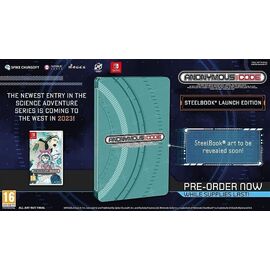 AnonymousCode (Steelbook Edition) / Nintendo Switch - Nintendo Switch Games - Games - Techbox