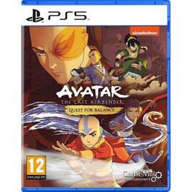 Avatar: The Last Airbender - Quest for Balance / PlayStation 5 | Techbox