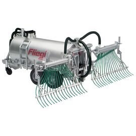 Bruder - Fliegl Barrel Trailer with Spread Tubes (BR2020) / Toys