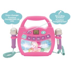 Lexibook - Unicorn Digital Player (MP320UNIZ) / Toys