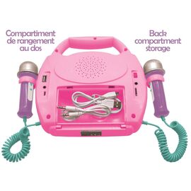 Lexibook - Unicorn Digital Player (MP320UNIZ) / Toys