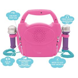 Lexibook - Unicorn Digital Player (MP320UNIZ) / Toys