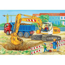Ravensburger - Hard At Work 2x12p - 07616 / Toys |  Techbox
