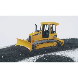 Bruder - CaterpillarTrack Type Tractor (BR2443) / Toys