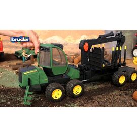 Bruder - JD forwarder forestry machine (BR2133) / Toys