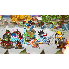 Jitsu Squad / PlayStation 4 | Techbox