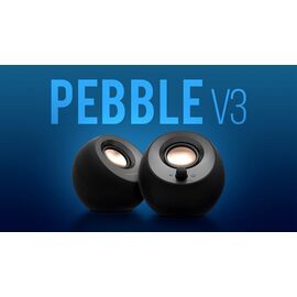 Creative - Pebble V3, Black / Electronics - Speakers - Speakers & Headphones - Techbox
