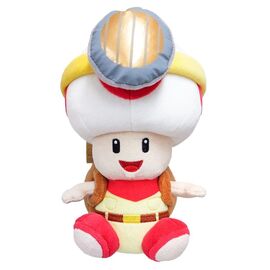 Super Mario- Captain Toad / Fan Shop and Merchandise - Plushies - Gifts - Techbox