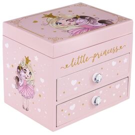 Tinka - Jewelry Box with Music - Princess (8-803904) / Toys