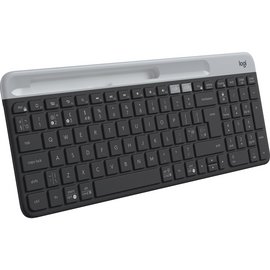 LOGITECH K580 Slim Multi-Device Wireless Keyboard GRAPHITE NORDIC / Computers | Techbox