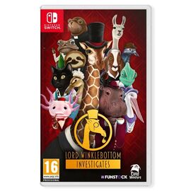 Lord Winklebottom Investigates / Nintendo Switch - Nintendo Switch Games - Games - Techbox