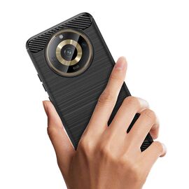 Flexible carbon case for Realme 11 Carbon Case - black | Techbox