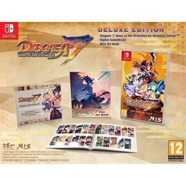 Disgaea 7: Vows of the Virtueless (Deluxe Edition) / Nintendo Switch - Nintendo Switch Games - Games - Techbox