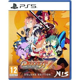 Disgaea 7: Vows of the Virtueless (Deluxe Edition) / PlayStation 5 - PS5 Games - Games - Techbox