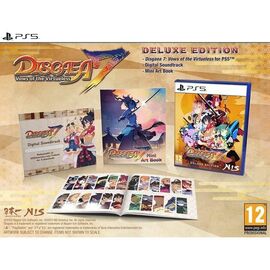 Disgaea 7: Vows of the Virtueless (Deluxe Edition) / PlayStation 5 - PS5 Games - Games - Techbox