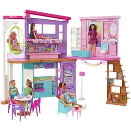 Barbie - Vacation House Playset (HCD50) / Toys - Dolls - Collectibles - Techbox