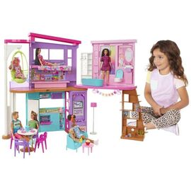 Barbie - Vacation House Playset (HCD50) / Toys - Dolls - Collectibles - Techbox