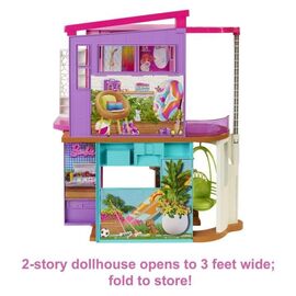 Barbie - Vacation House Playset (HCD50) / Toys - Dolls - Collectibles - Techbox