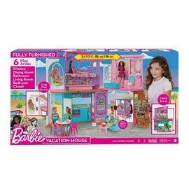 Barbie - Vacation House Playset (HCD50) / Toys - Dolls - Collectibles - Techbox
