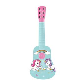 Lexibook - My first Unicorn Wooden Guitar (K205UNI) / Toys