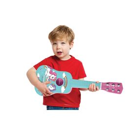 Lexibook - My first Unicorn Wooden Guitar (K205UNI) / Toys