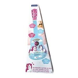 Lexibook - My first Unicorn Wooden Guitar (K205UNI) / Toys