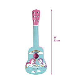 Lexibook - My first Unicorn Wooden Guitar (K205UNI) / Toys