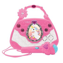 Lexibook - Unicorn - Handbag Musical Speaker (K102UNI) / Toys