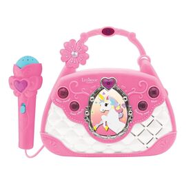 Lexibook - Unicorn - Handbag Musical Speaker (K102UNI) / Toys