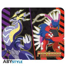 POKEMON - Flexible Mousepad - Scarlet & Violet Legendaries / Fan Shop and Merchandise | Techbox
