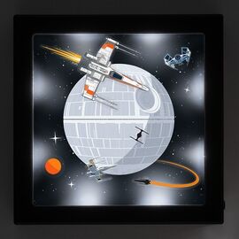 Star Wars Frame Light / Fan Shop and Merchandise |  Techbox