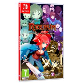 REKNUM ORIGINS COLLECTION / NINTENDO SWITCH - Clearance Sales -  - Techbox