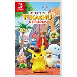 Detective Pikachu Returns / Nintendo Switch - Nintendo Switch Games - Games - Techbox