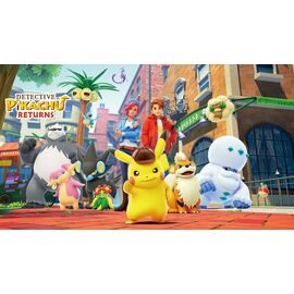 Detective Pikachu Returns / Nintendo Switch - Nintendo Switch Games - Games - Techbox