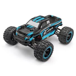 BLACKZON - Slyder MT 1/16 4WD Electric Monster Truck - Blue (540104) / Toys - Modeling - Hobbies - Techbox