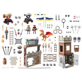 Playmobil - Novelmore vs. Burnham Raiders - Tournament Arena (71298) / Toys - Playmobil - Collectibles - Techbox