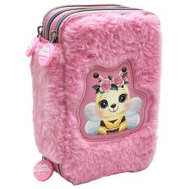 Tinka - Triple Pencilcase - Bee Rosa (8-804205) / Toys |  Techbox
