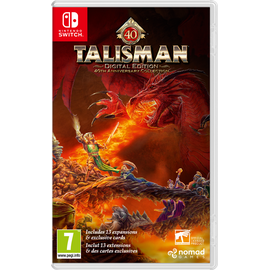 Talisman (40th Anniversary Edition Collection) / Nintendo Switch - Nintendo Switch Games - Games - Techbox