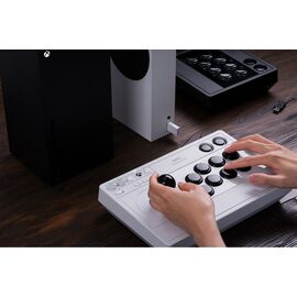 8BitDo Arcade Stick Xbox & PC White / Xbox Series X | Techbox