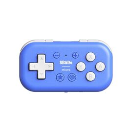 8BitDo Micro Bluetooth Gamepad Blue / Video Games and Consoles - Αταξινόμητα -  - Techbox