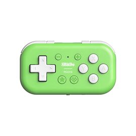 8BitDo Micro Bluetooth Gamepad Green / Video Games and Consoles