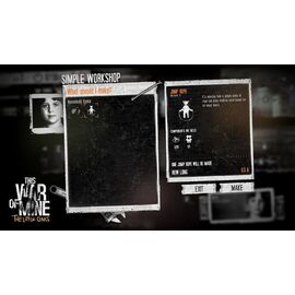 This War of Mine: The Little Ones / PlayStation 4 - PS4 Games - Games - Techbox