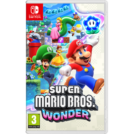Super Mario Bros. Wonder / Nintendo Switch - Nintendo Switch Games - Games - Techbox