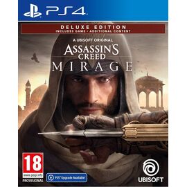 Assassin's Creed Mirage (Deluxe Edition) / PlayStation 4 - PS4 Games - Games - Techbox