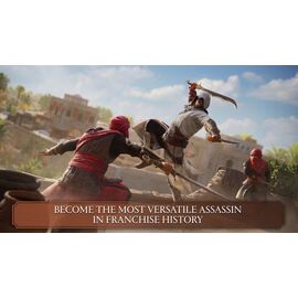 Assassin's Creed Mirage (Deluxe Edition) / PlayStation 4 - PS4 Games - Games - Techbox